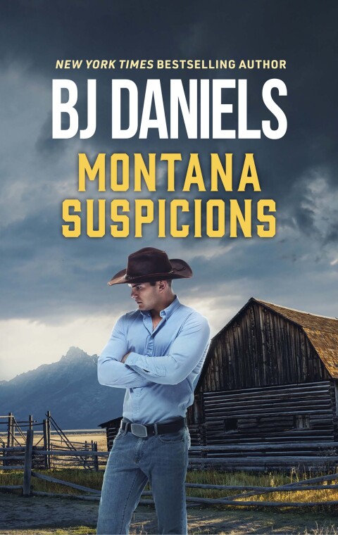 Cover image for book Montana Suspicions
