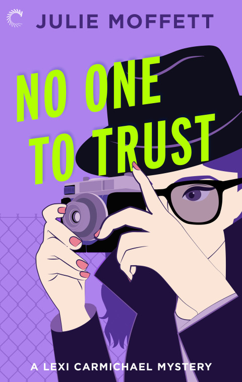Cover image for book No One to Trust