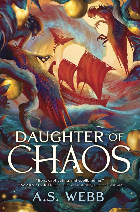 Cover image for book Daughter of Chaos