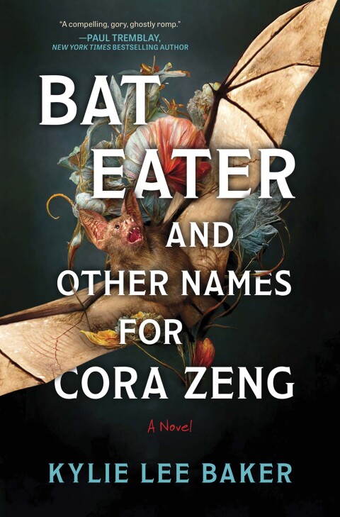 Cover image for book Bat Eater and Other Names for Cora Zeng