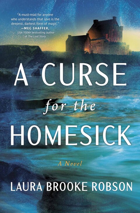 Cover image for book A Curse for the Homesick