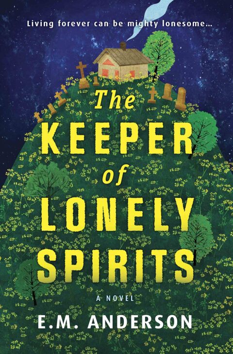 Cover image for book The Keeper of Lonely Spirits