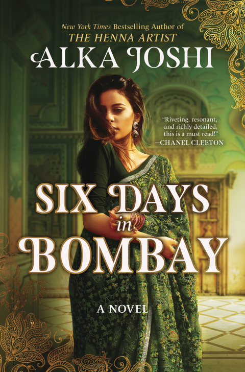 Cover image for book Six Days in Bombay