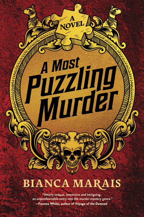Cover image for book A Most Puzzling Murder