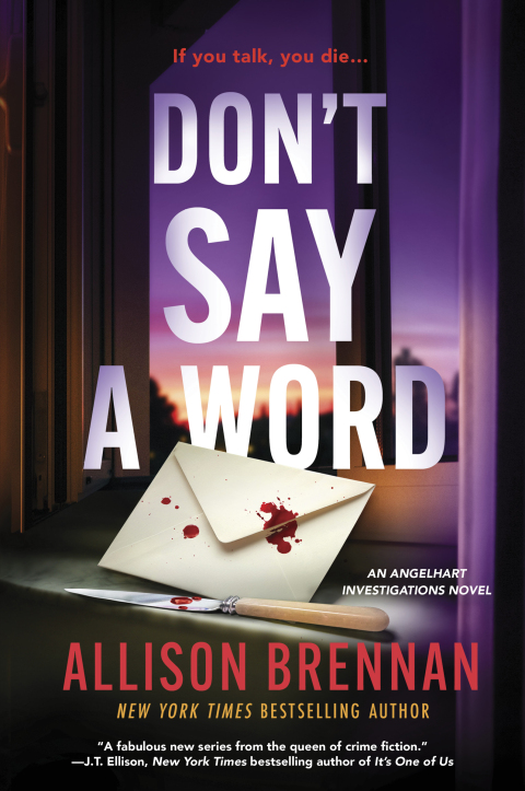 Cover image for book Don't Say a Word