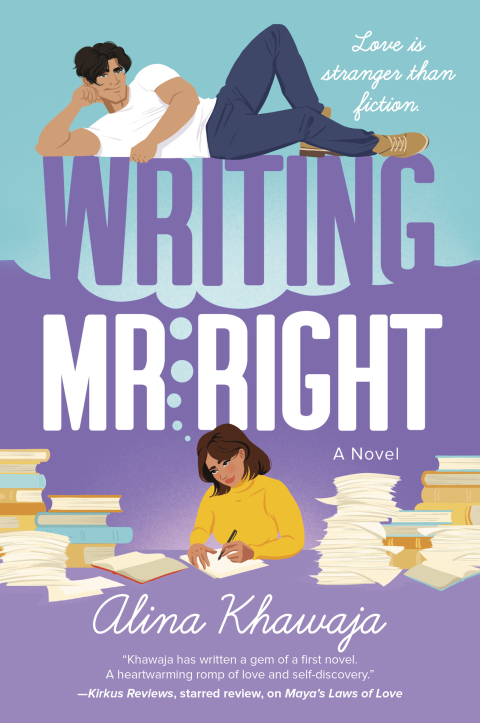 Cover image for book Writing Mr. Right