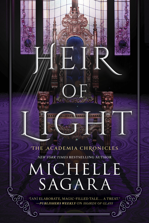 Cover image for book Heir of Light