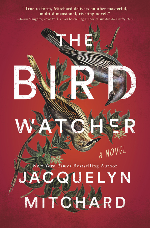 Cover image for book The Birdwatcher