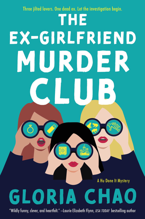 Cover image for book The Ex-Girlfriend Murder Club