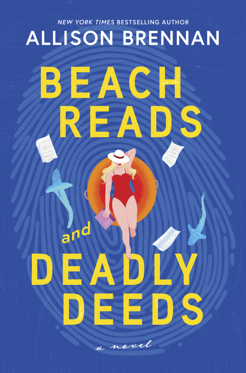 Cover image for book Beach Reads and Deadly Deeds