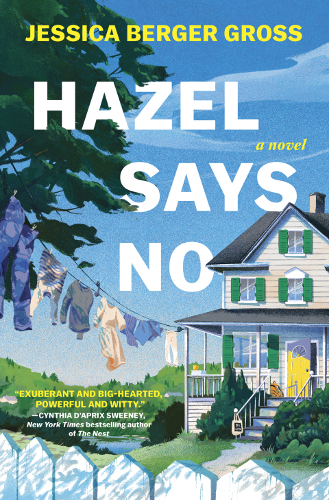 Cover image for book Hazel Says No