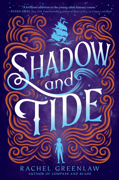 Cover image for book Shadow and Tide