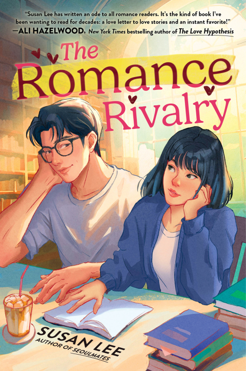 Cover image for book The Romance Rivalry