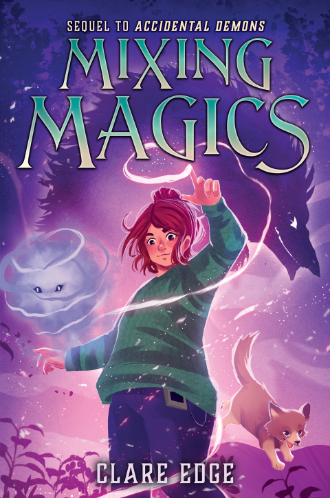 Cover image for book Mixing Magics
