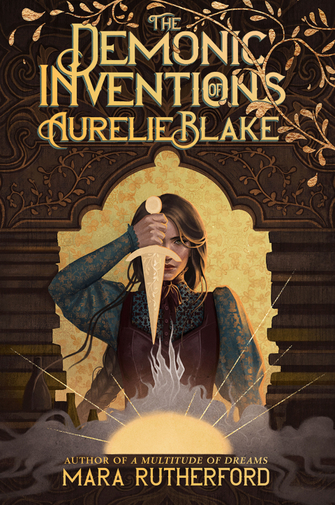 Cover image for book The Demonic Inventions of Aurelie Blake