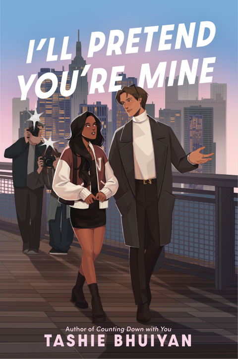 Cover image for book I’ll Pretend You’re Mine