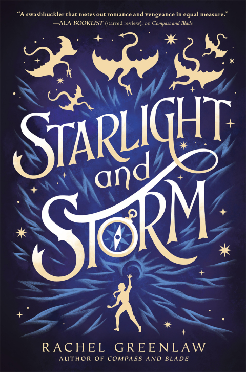 Cover image for book Starlight and Storm
