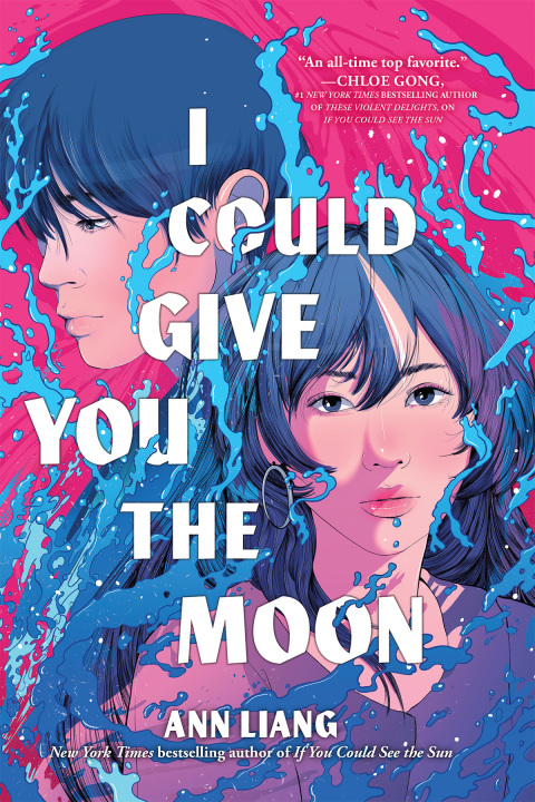 Cover image for book I Could Give You the Moon