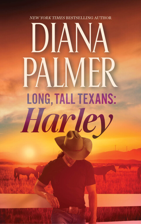 Cover image for book Long, Tall Texans: Harley