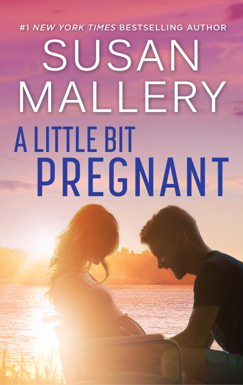 Cover image for book A Little Bit Pregnant