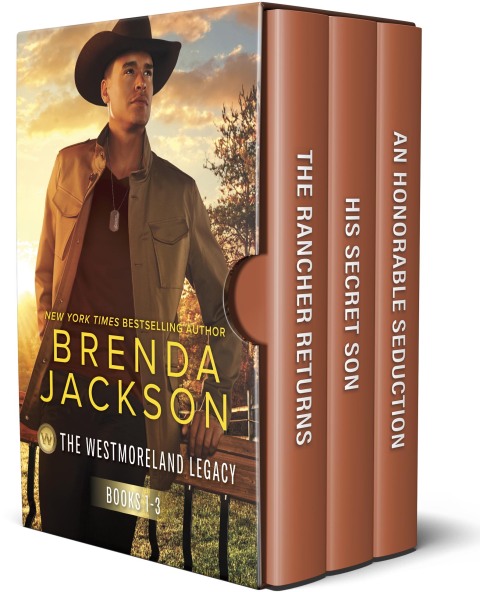 Cover image for book The Westmoreland Legacy Books 1-3