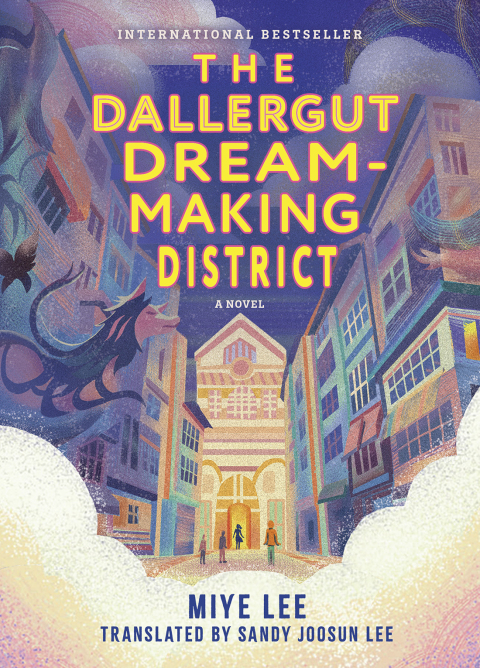 Cover image for book The Dallergut Dream-Making District