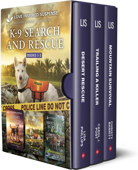 Cover image for book K-9 Search and Rescue Books 1-3