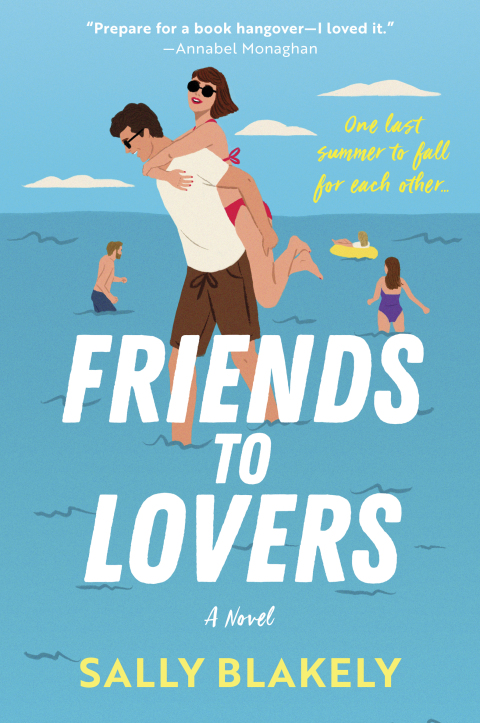 Cover image for book Friends to Lovers