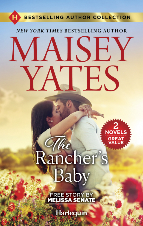 Cover image for book The Rancher's Baby & One Night with the Maverick