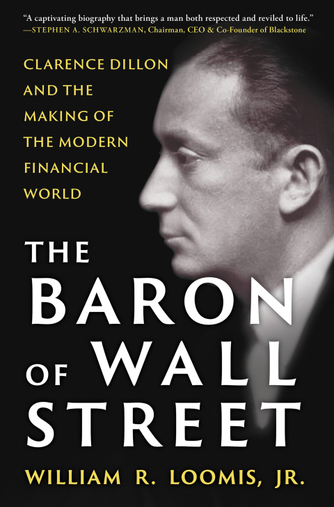 Cover image for book The Baron of Wall Street