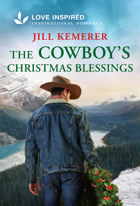 Cover image for book The Cowboy's Christmas Blessings