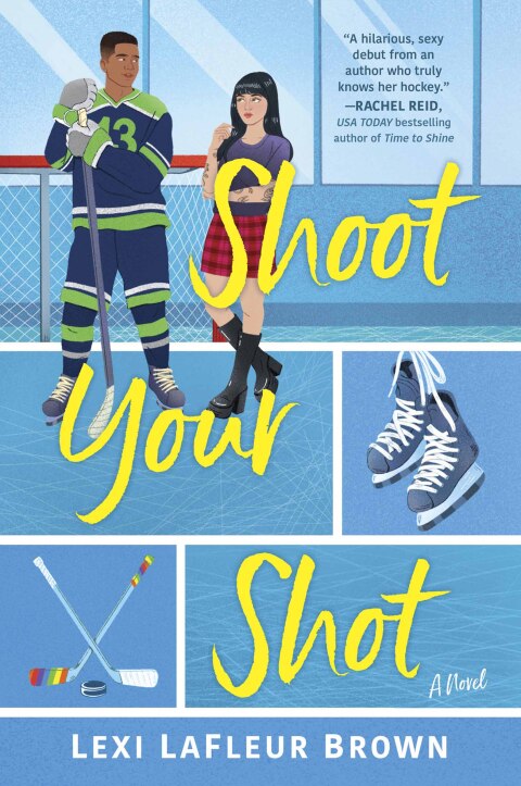 Cover image for book Shoot Your Shot