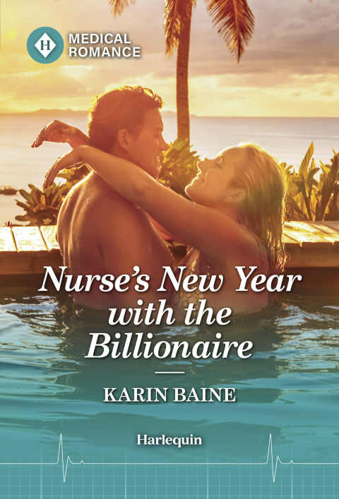 Cover image for book Nurse's New Year with the Billionaire