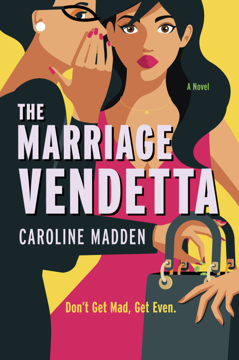 Cover image for book The Marriage Vendetta