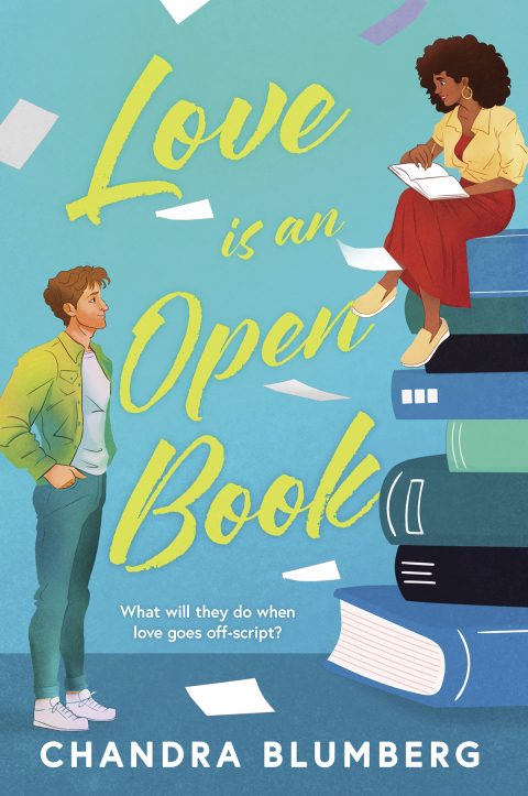 Cover image for book Love is an Open Book