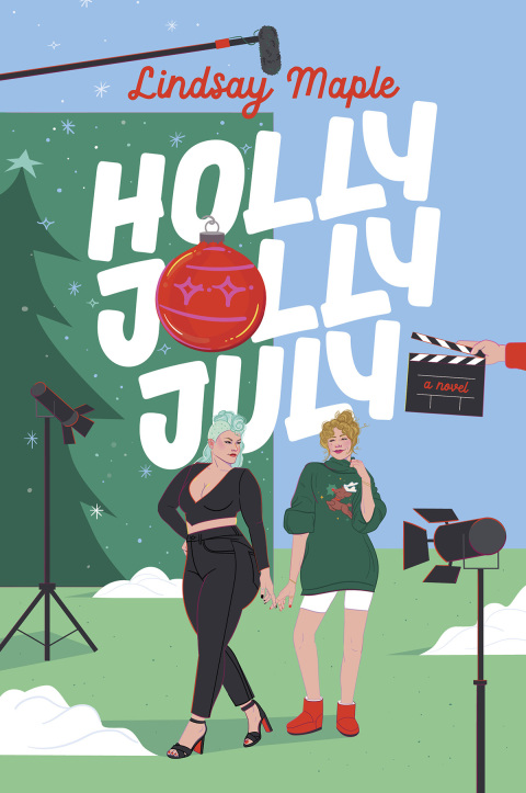 Cover image for book Holly Jolly July