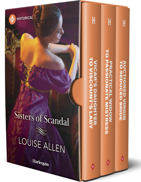 Cover image for book Sisters of Scandal