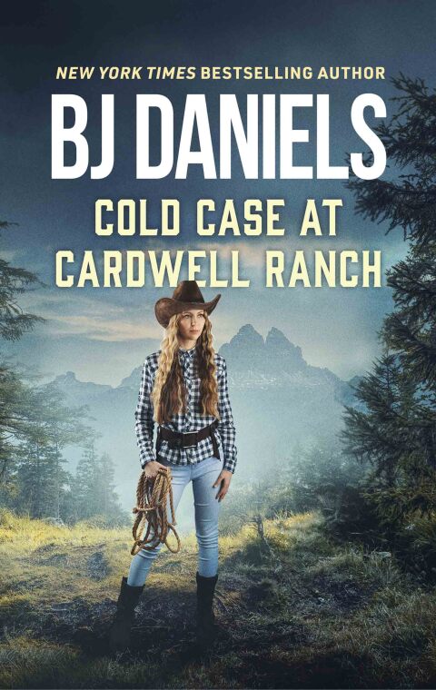 Cover image for book Cold Case at Cardwell Ranch