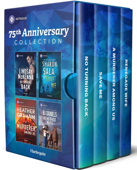 Cover image for book Harlequin Intrigue 75th Anniversary Collection