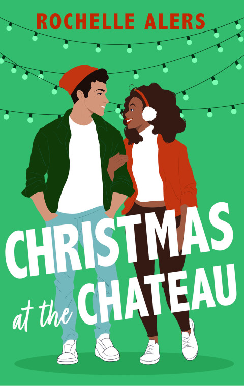 Cover image for book Christmas at the Château