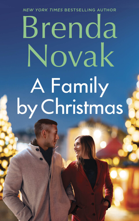 Cover image for book A Family By Christmas