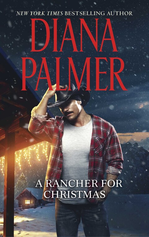 Cover image for book A Rancher for Christmas