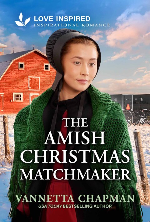 Cover image for book The Amish Christmas Matchmaker