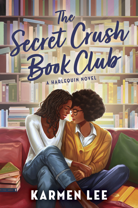 Cover image for book The Secret Crush Book Club