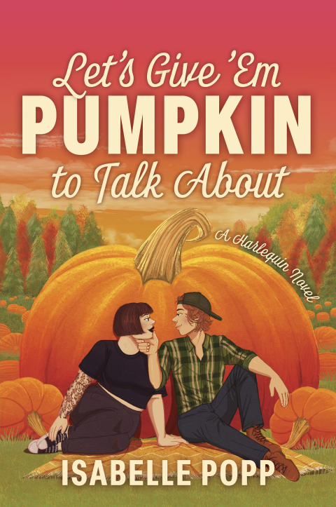 Cover image for book Let's Give 'Em Pumpkin to Talk About