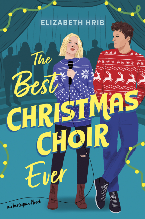Cover image for book The Best Christmas Choir Ever