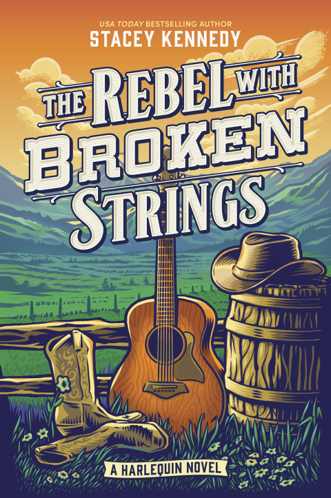 Cover image for book The Rebel with Broken Strings