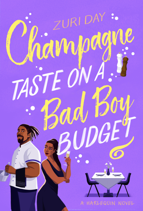 Cover image for book Champagne Taste on a Bad Boy Budget