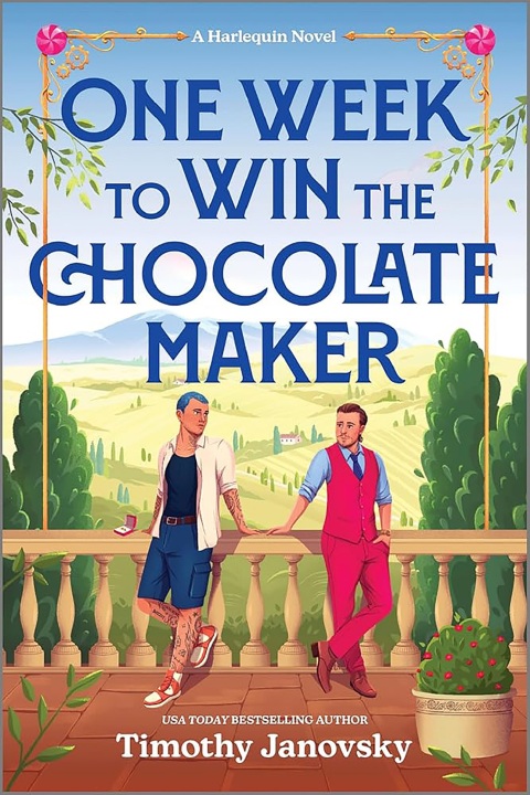 Cover image for book One Week to Win the Chocolate Maker