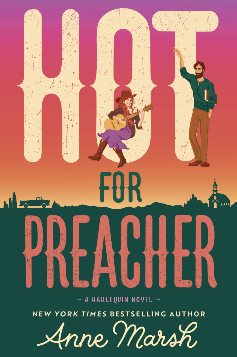 Cover image for book Hot for Preacher
